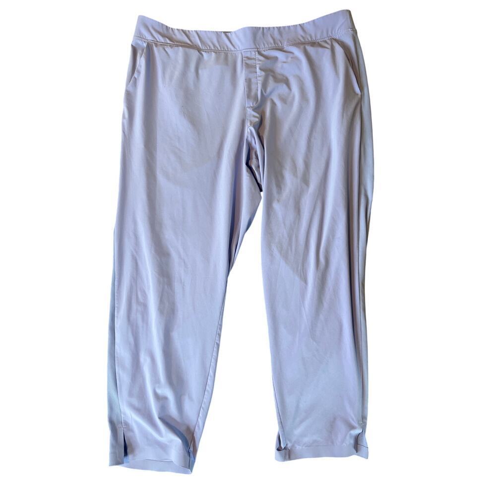 Athleta Women’s Brooklyn Ankle Pant. Light Purple. Size 20